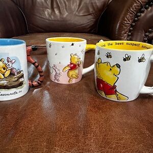 Winnie the Pooh and Friends Mug Set